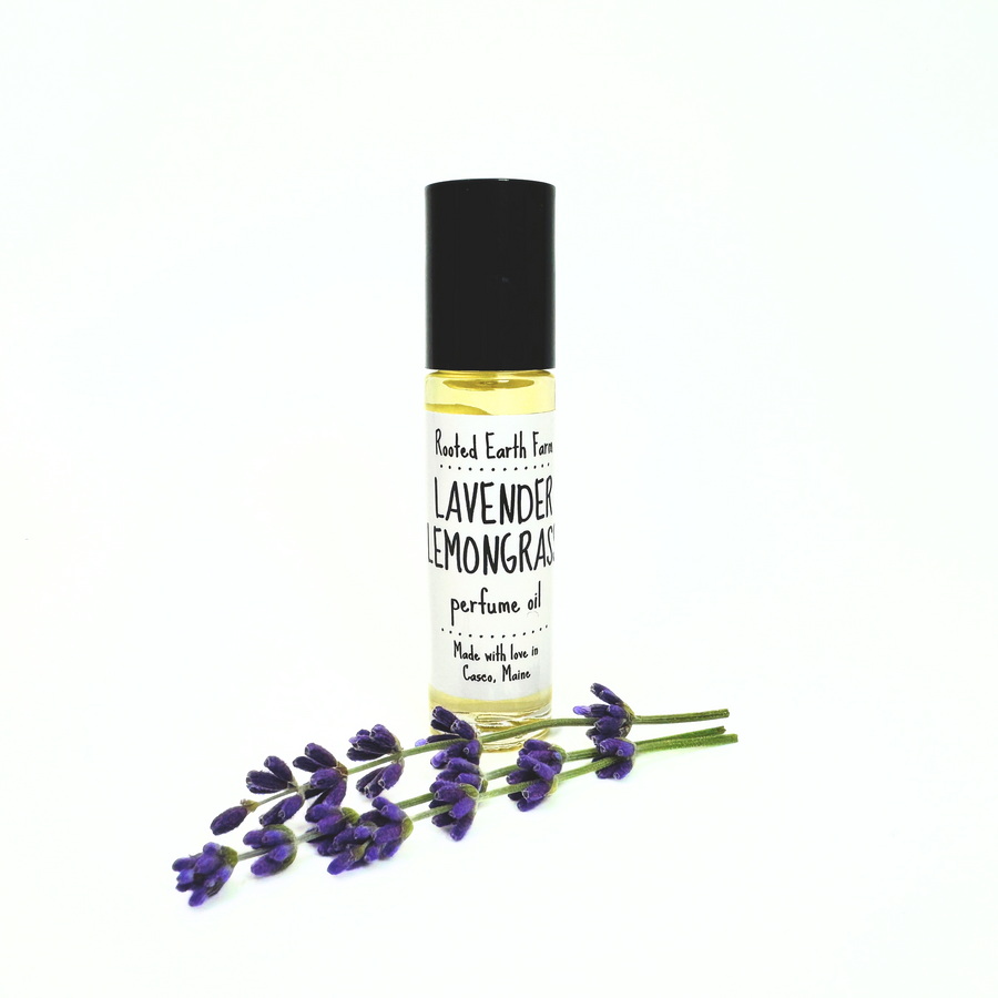 Lavender Lemongrass Perfume Oil