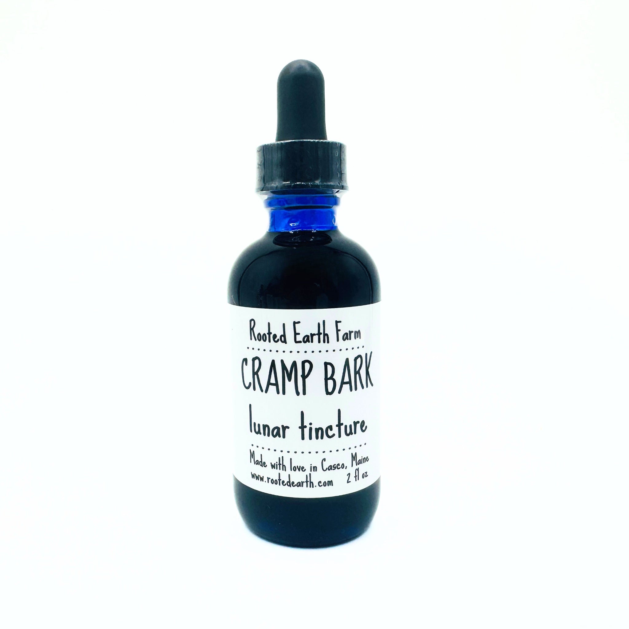 Cramp Bark Tincture - Gluten-Free Extract – Rooted Earth Farm +