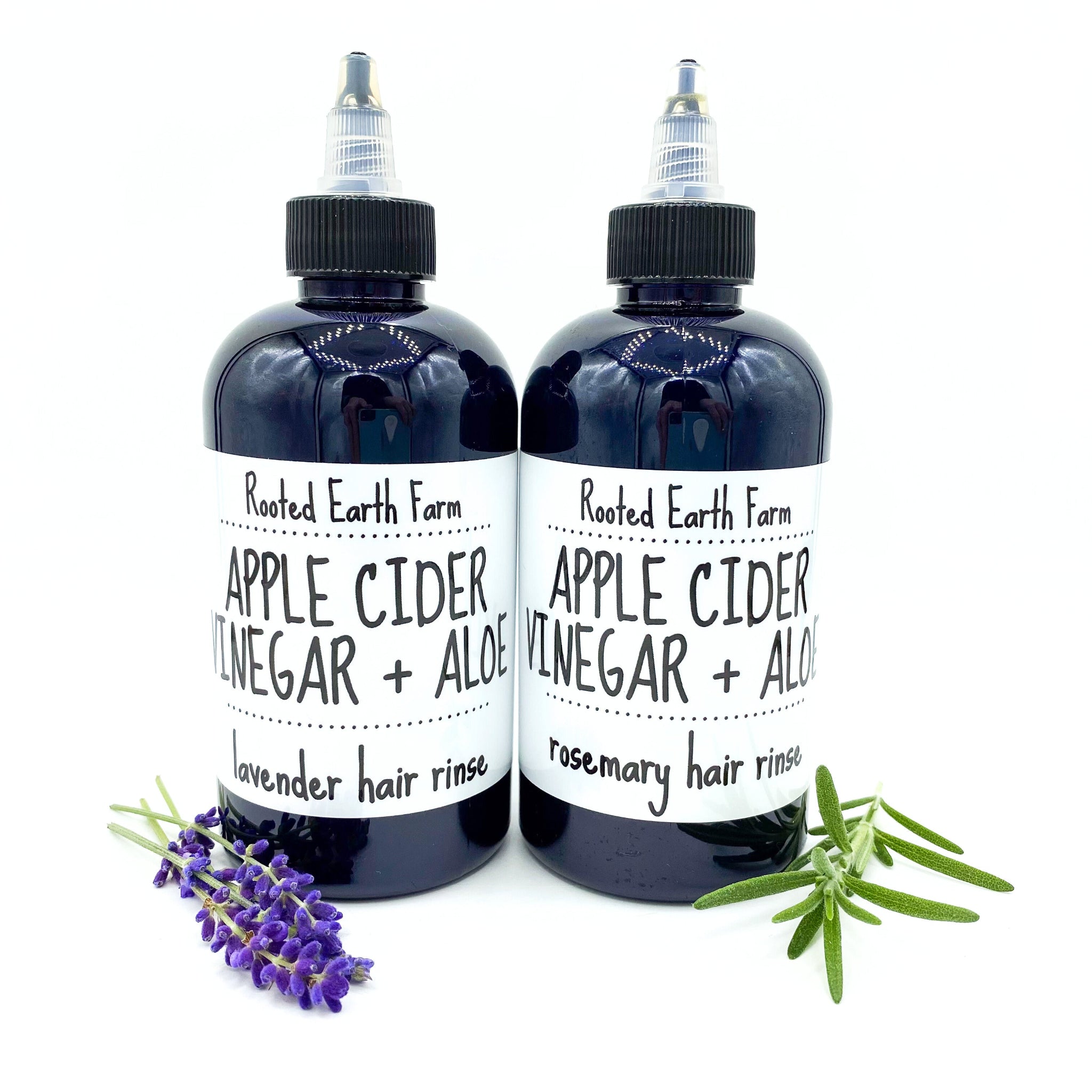 Herbal Aloe Vinegar Hair Rinse