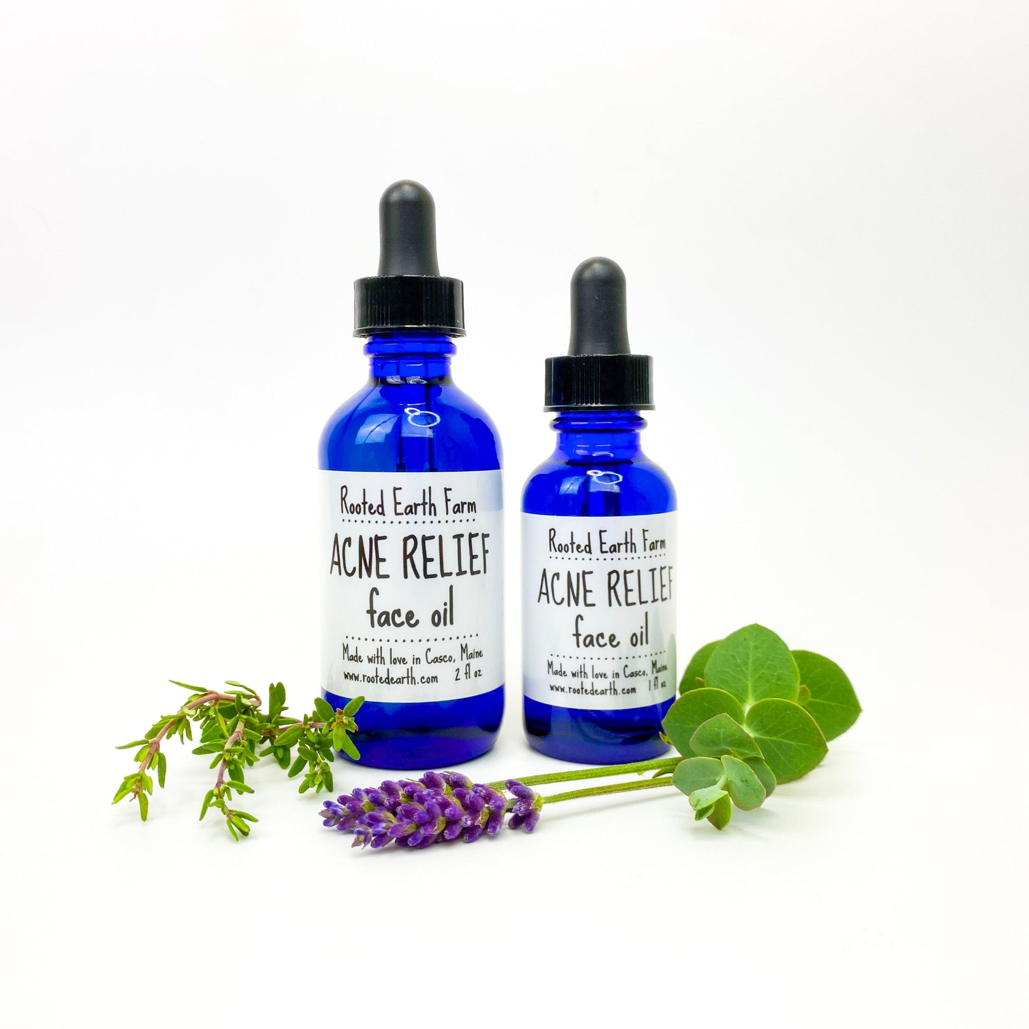 lavender or tea tree oil for acne Acne Relief Face Oil