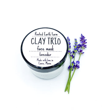 Lavender Clay Trio Mask