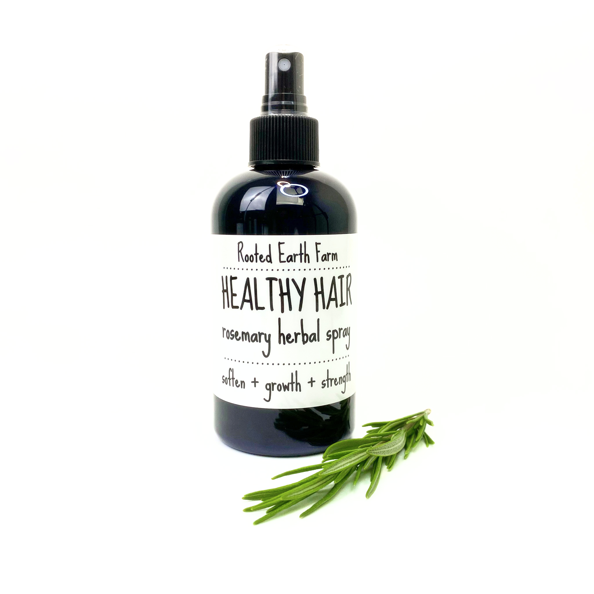 Healthy Hair Spray – Rooted Earth Farm + Apothecary