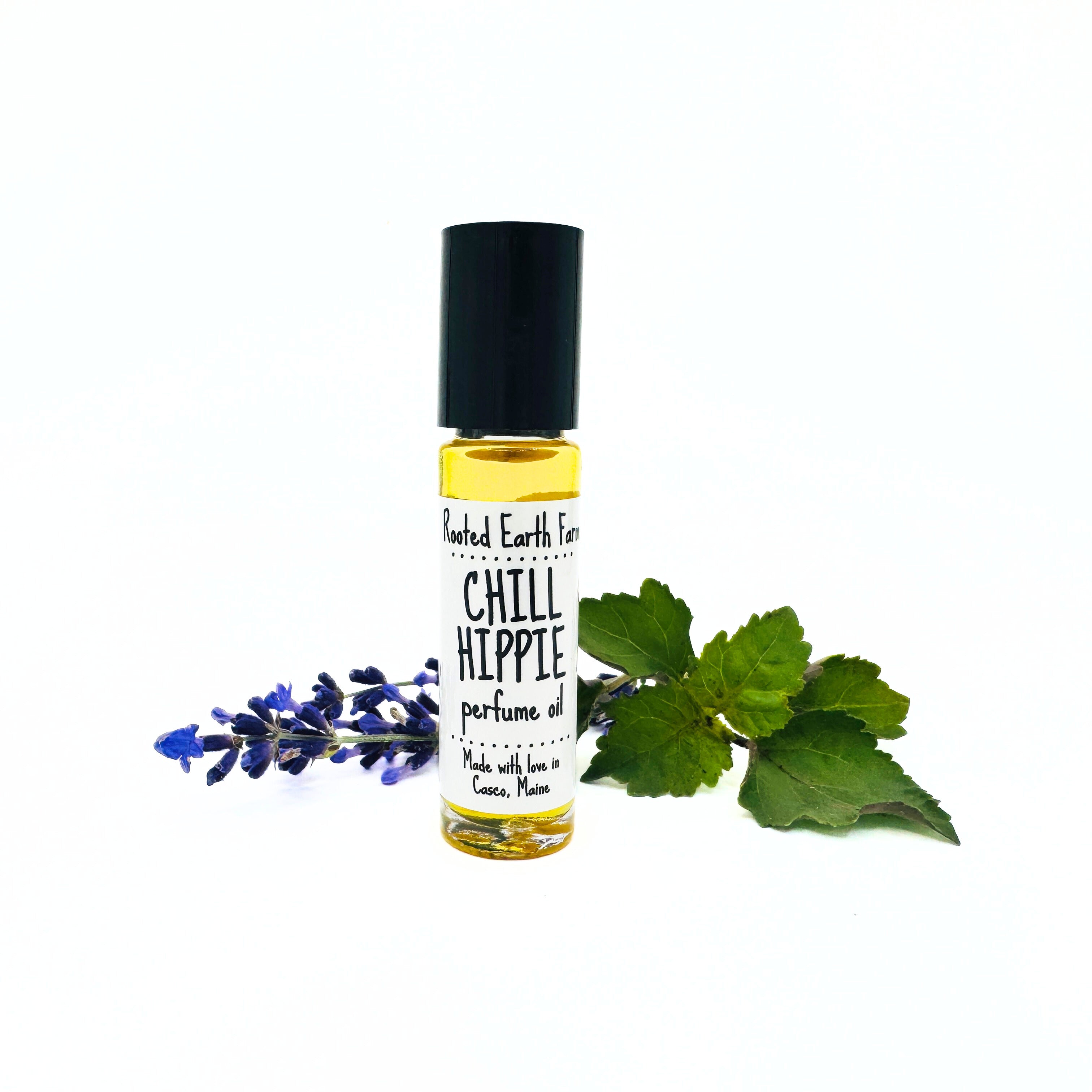 Chill Hippie Perfume Oil - Patchouli and Lavender Aromatherapy