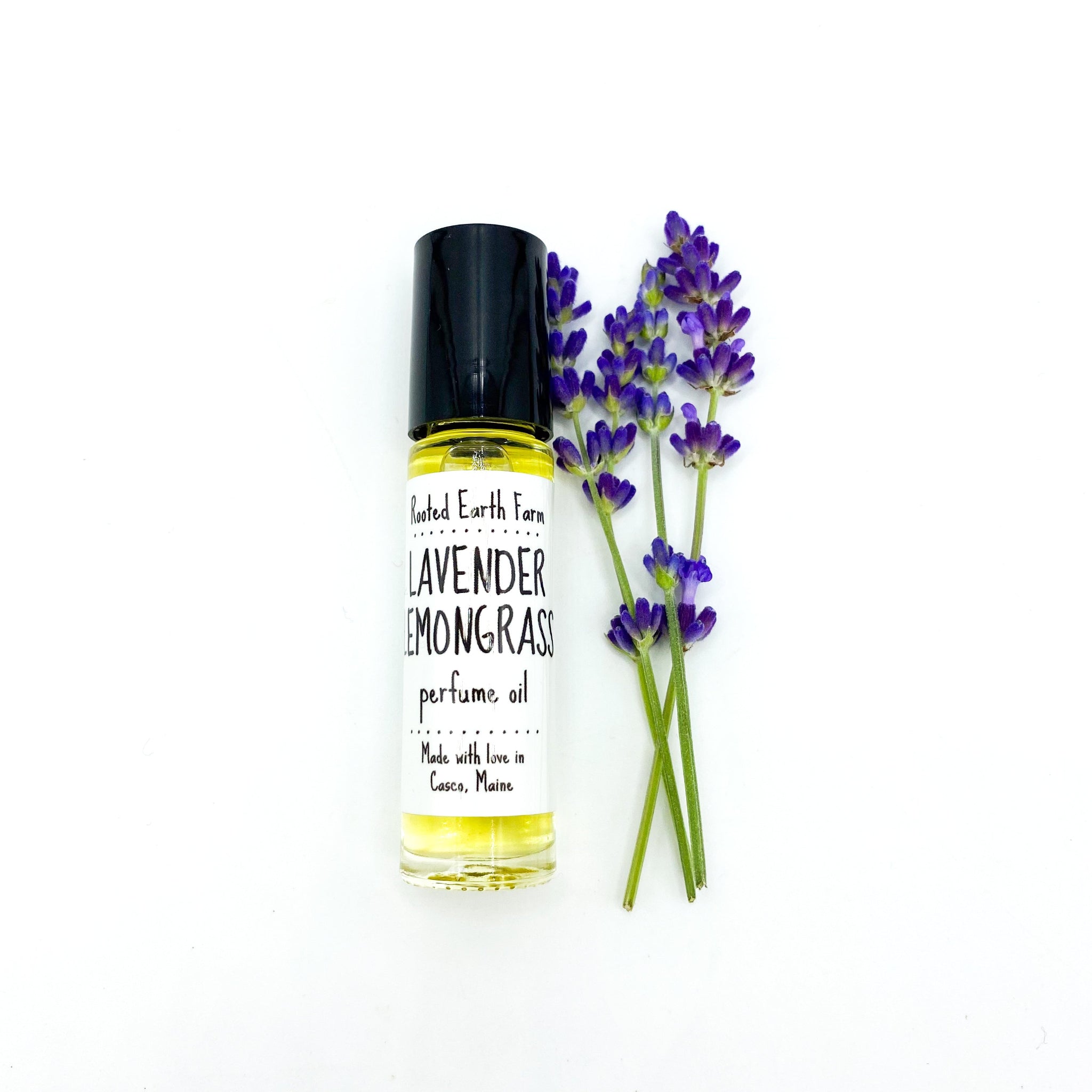 lavender lemongrass plant Lavender Lemongrass Perfume Oil