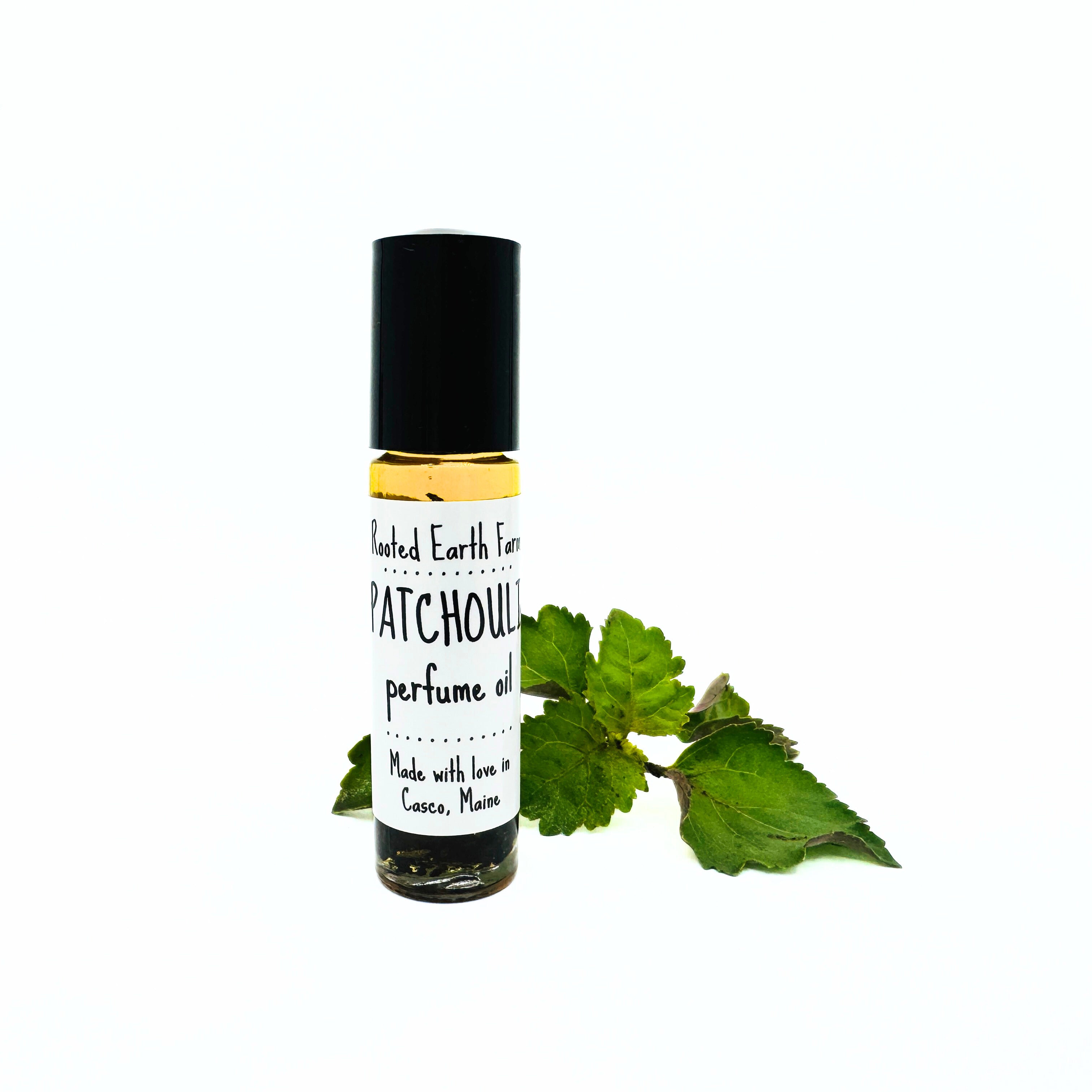 Patchouli Perfume Oil Essential Oil Roll-On – Rooted Earth Farm