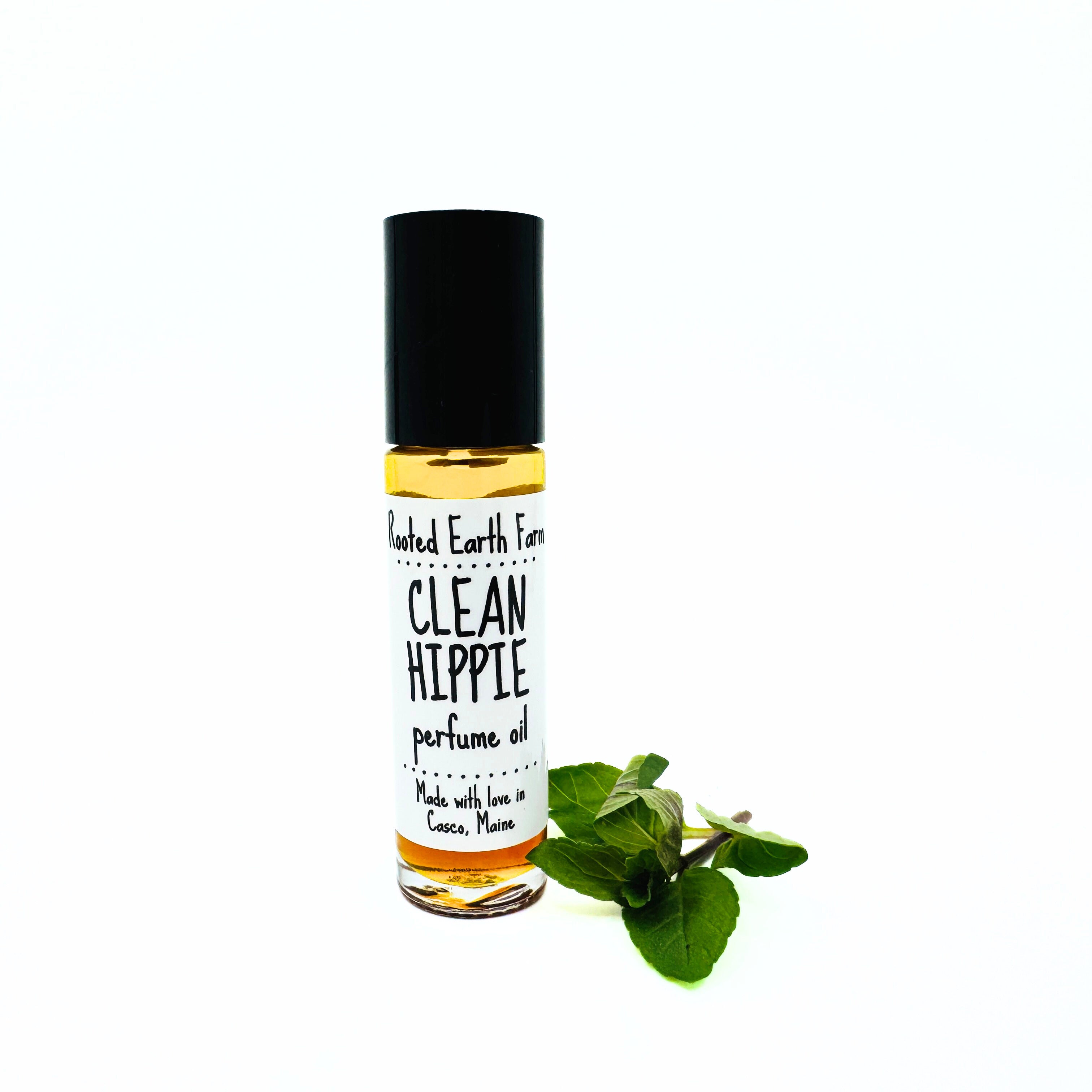 Clean Hippie Perfume Oil Natural Essential Oil Perfume – Rooted