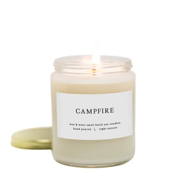 Campfire Soy Candle - 8 oz