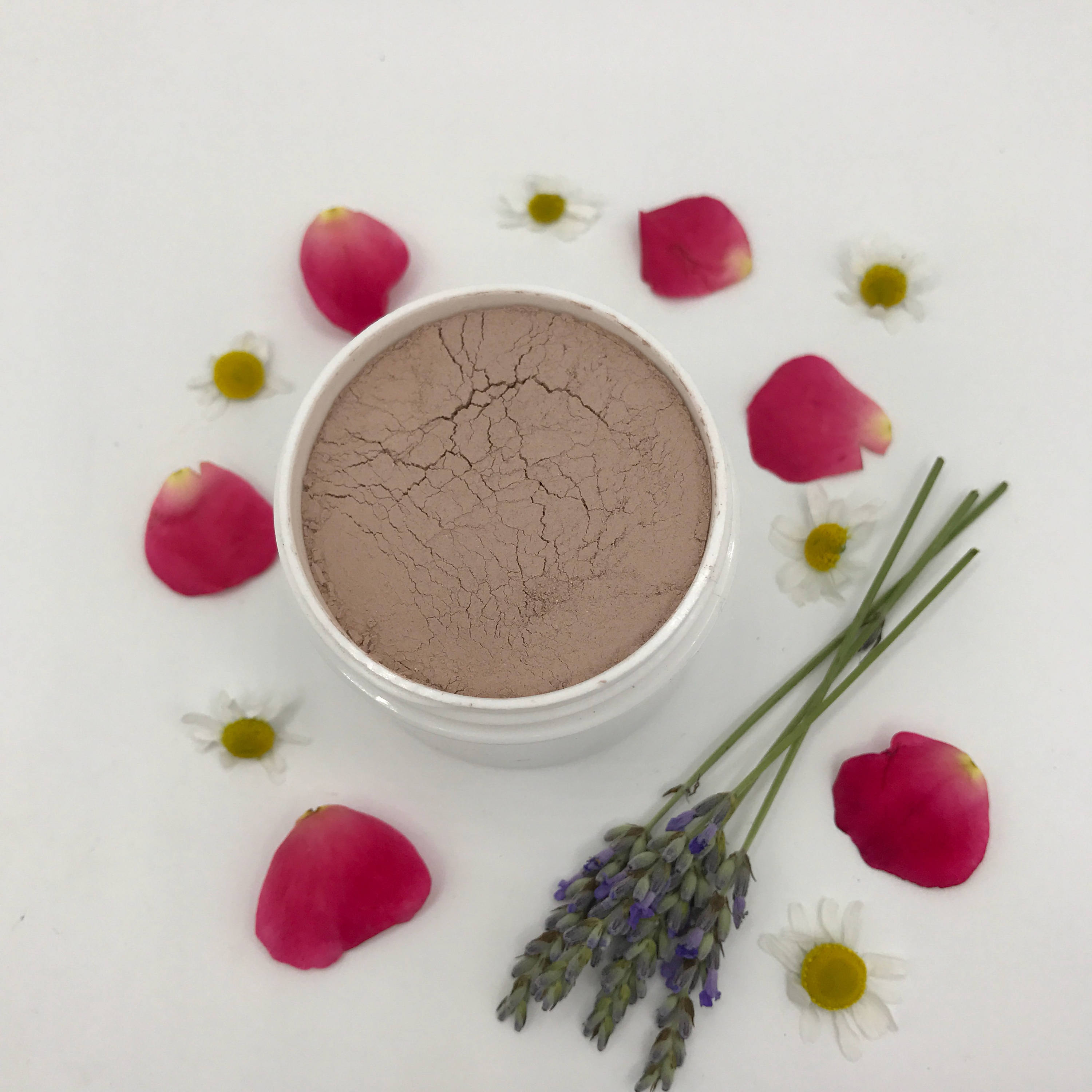 Flower Petal Clay Mask