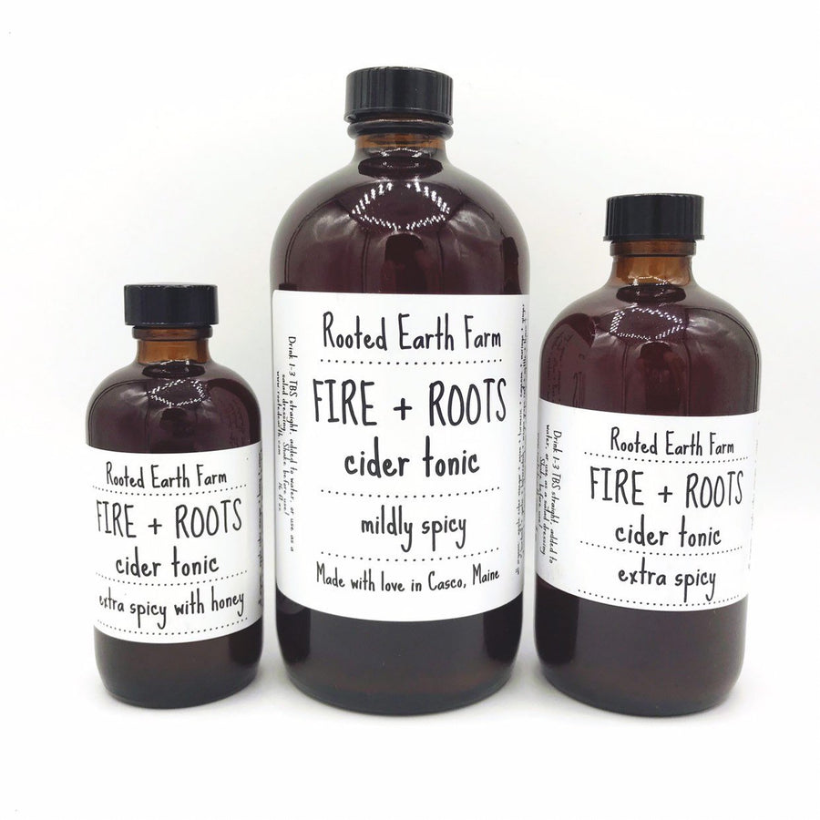 Fire and Roots Cider Tonic
