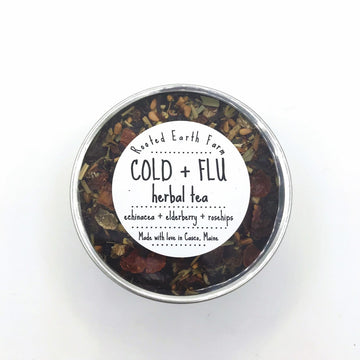 Cold and Flu Herbal Tea