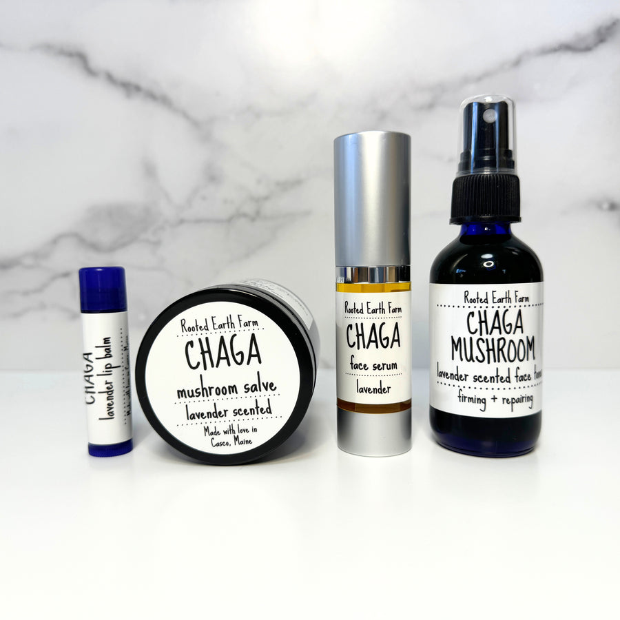 Chaga Skin Care Set