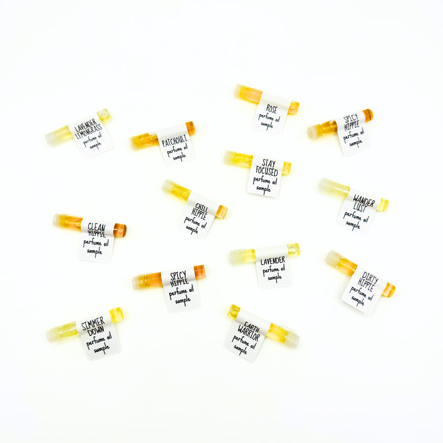 Single Perfume Oil Samples