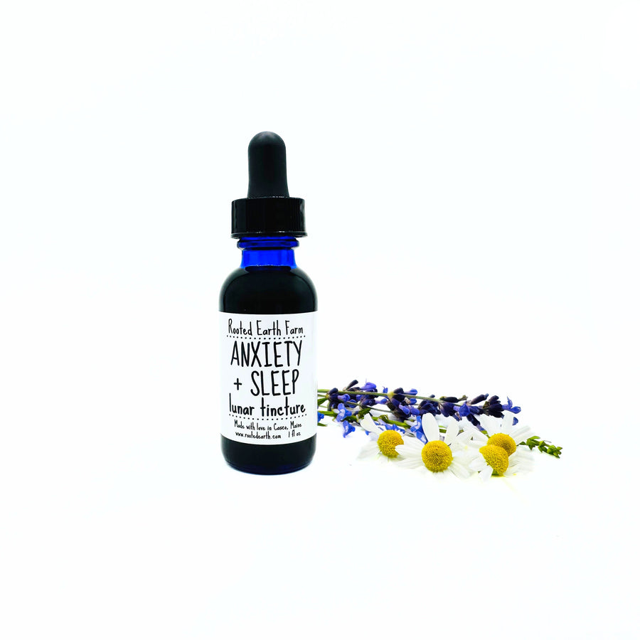 1 oz anxiety and sleep tincture