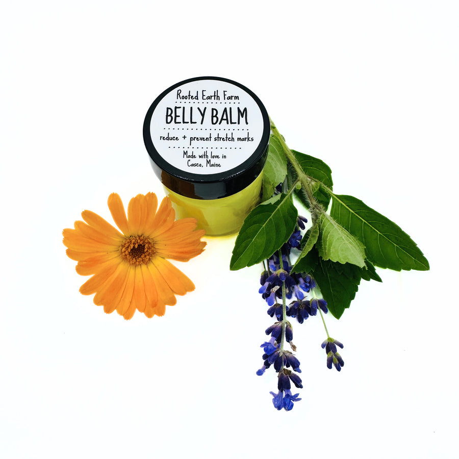 1 oz belly balm for stretch marks