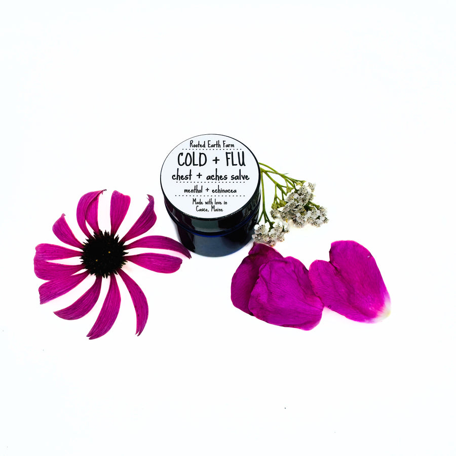 1 oz cold and flu salve