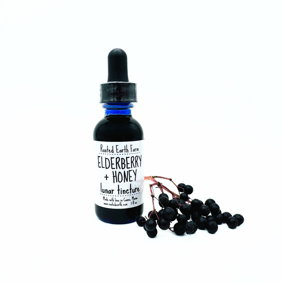 1 oz elderberry and honey extract
