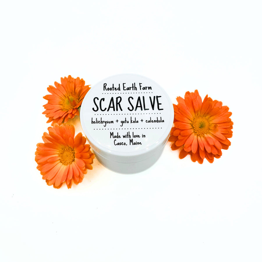 1 oz herbal cream for scars