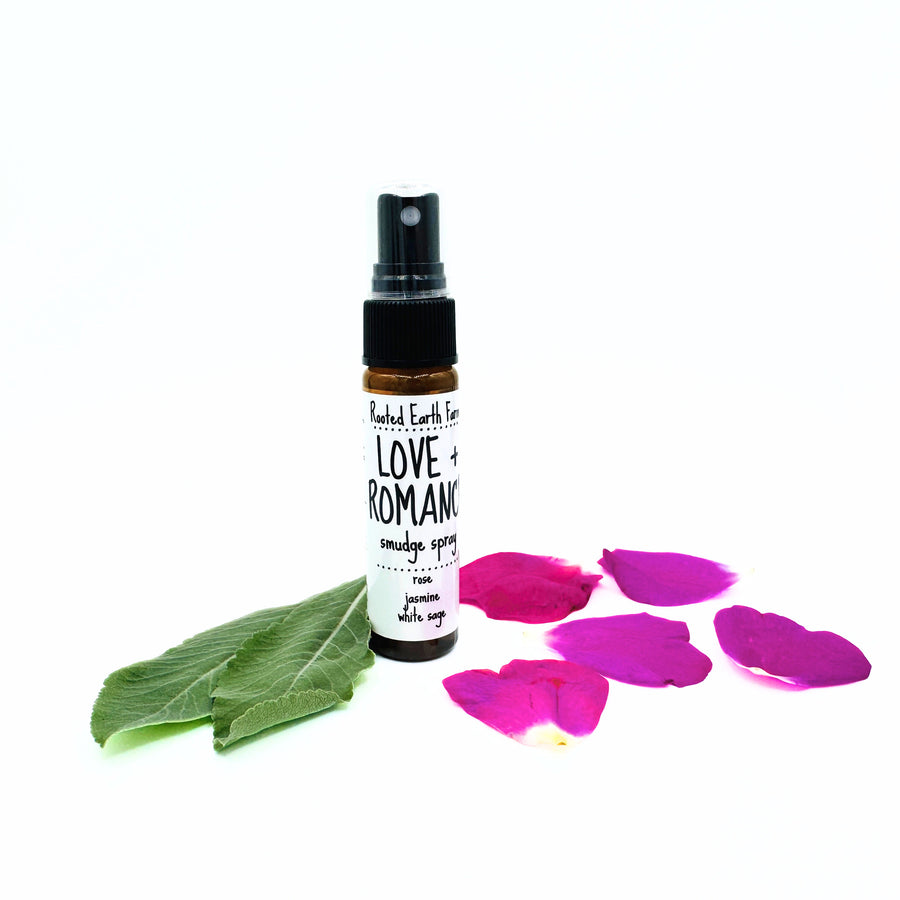 1 oz love and romance smudge spray