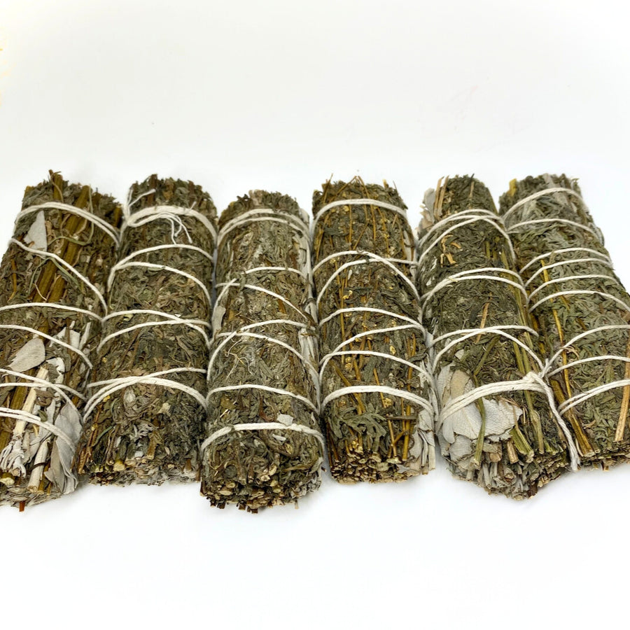 Mugwort + White Sage Bundle