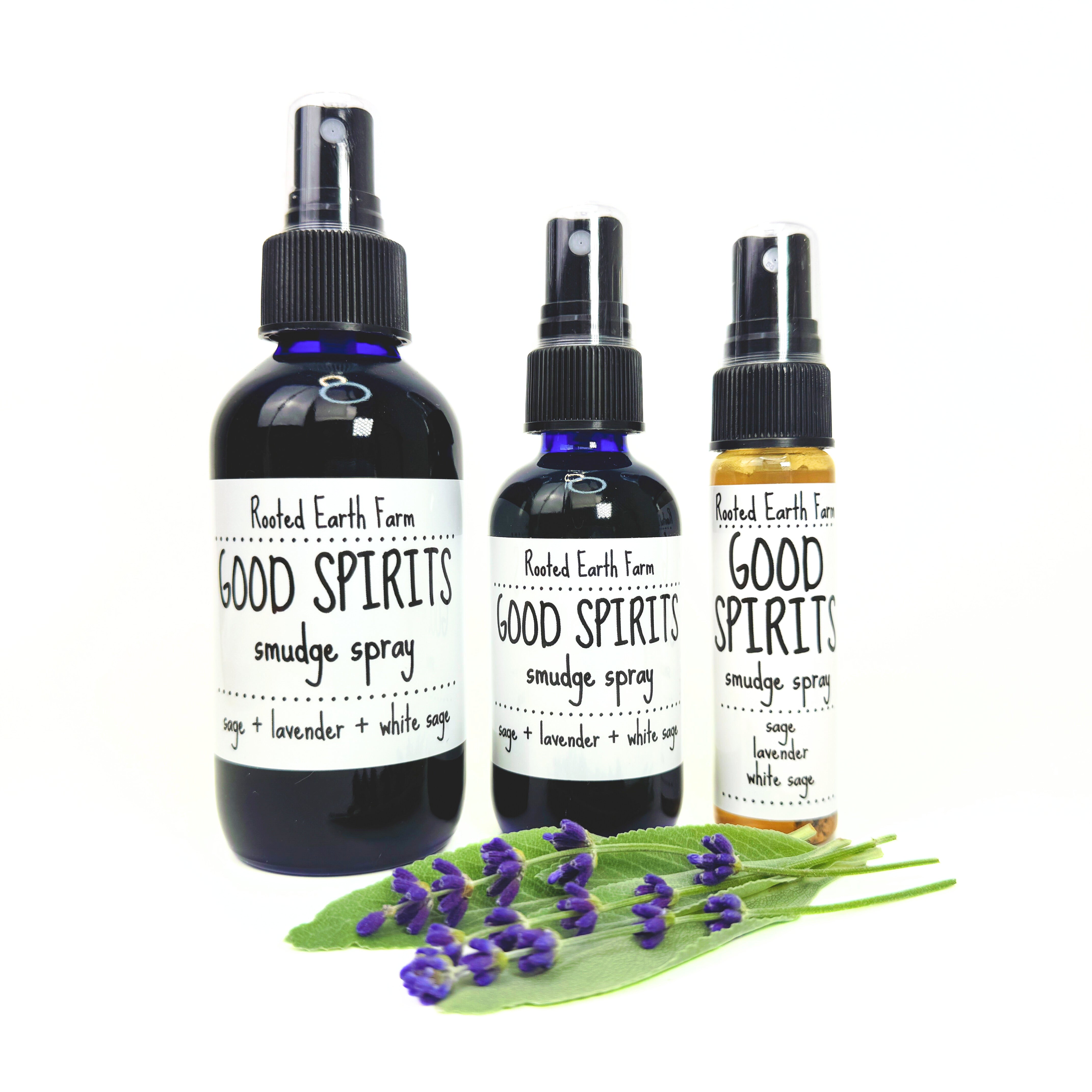 Wholesale Lot of 20 ~ 2oz Bottles of White Sage selling Smudge Spray with 2oz Tester FREE from Namaste Life!