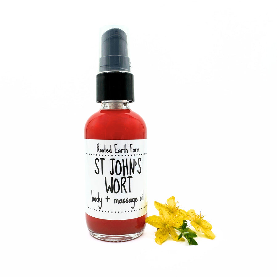 St. John's Wort Oil