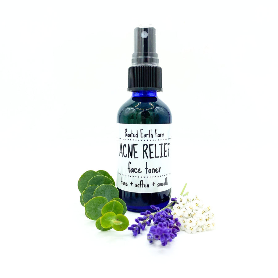 2 oz acne relief face toner, facial mist