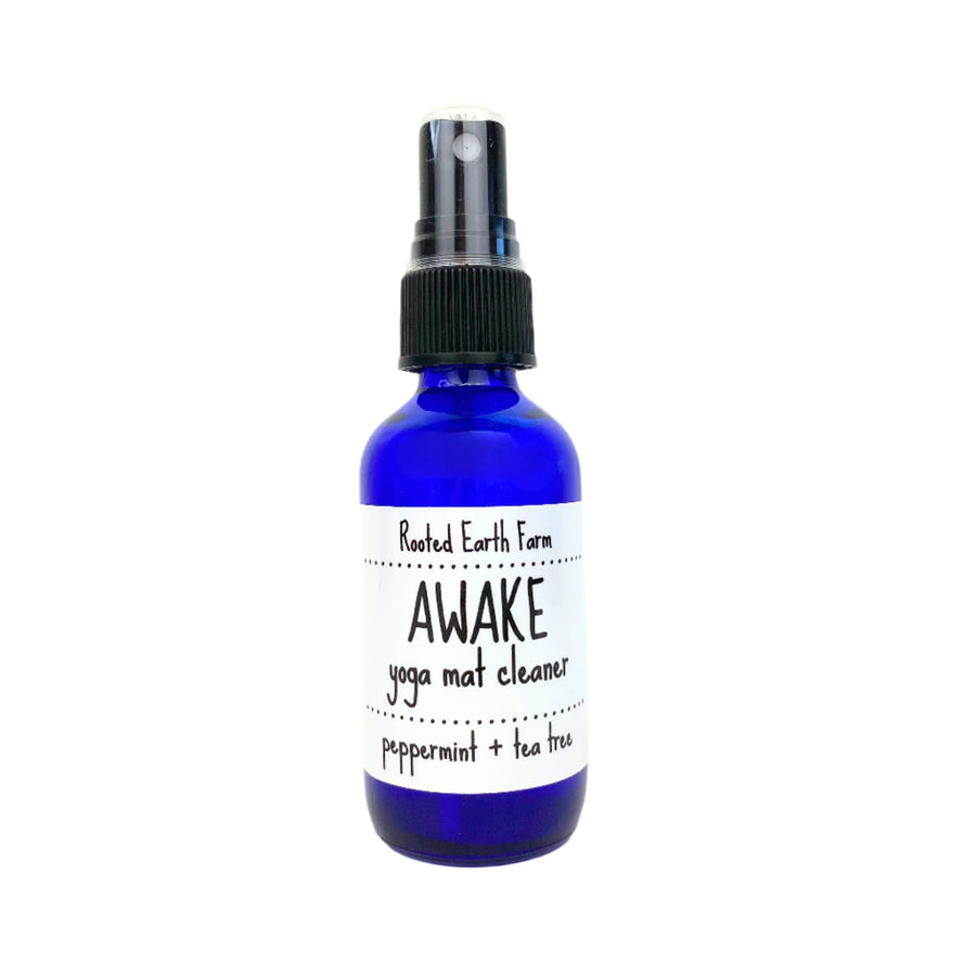 2 oz Natural Essential Oil Pilates Mat Spray Mist Cleaner