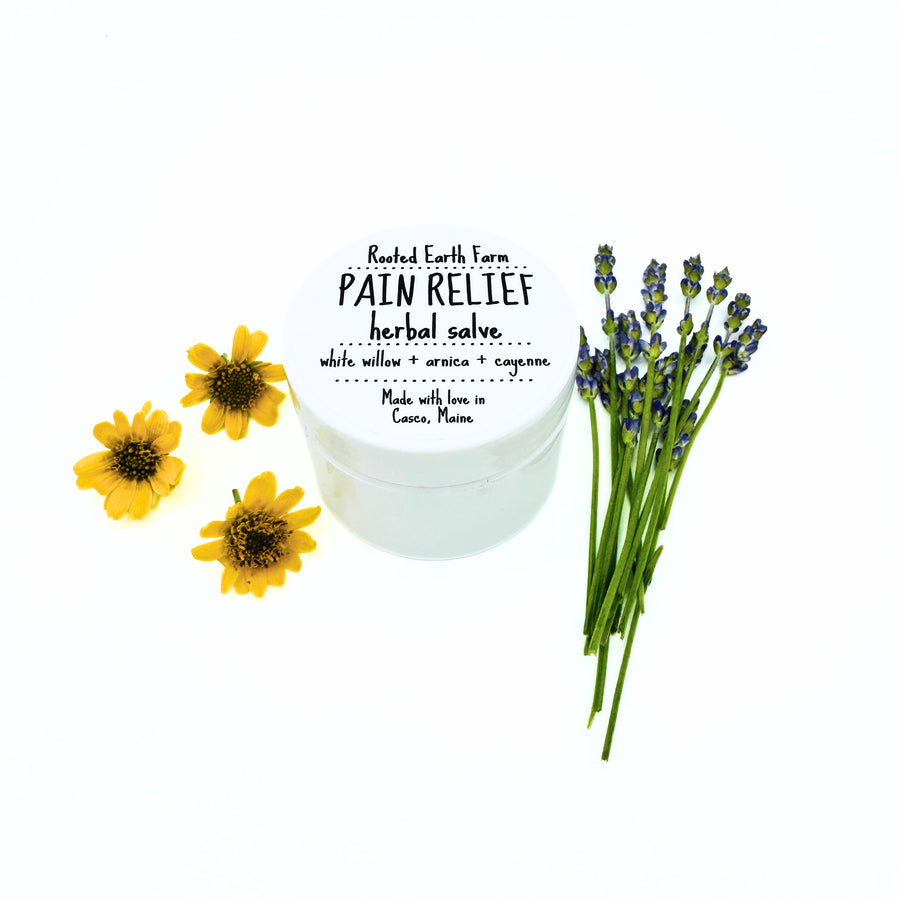 2 oz arnica white willow cayenne cream