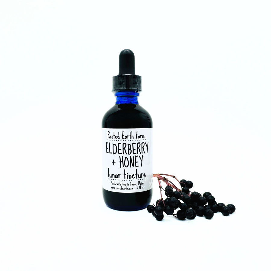 2 oz elderberry and honey extract