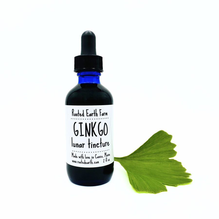 2 oz ginkgo tincture