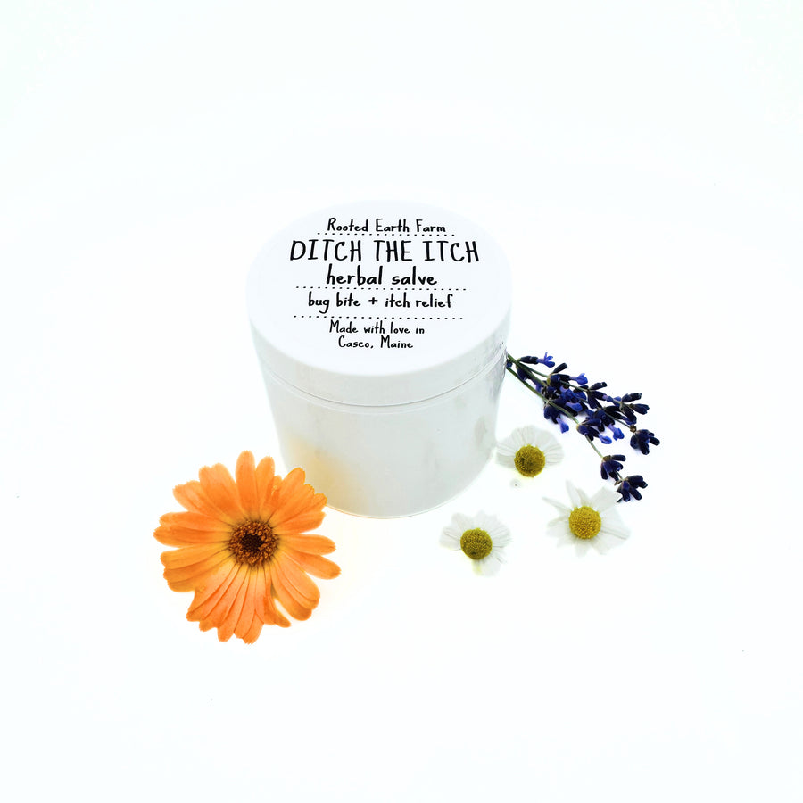 2 oz herbal salve for dry skin