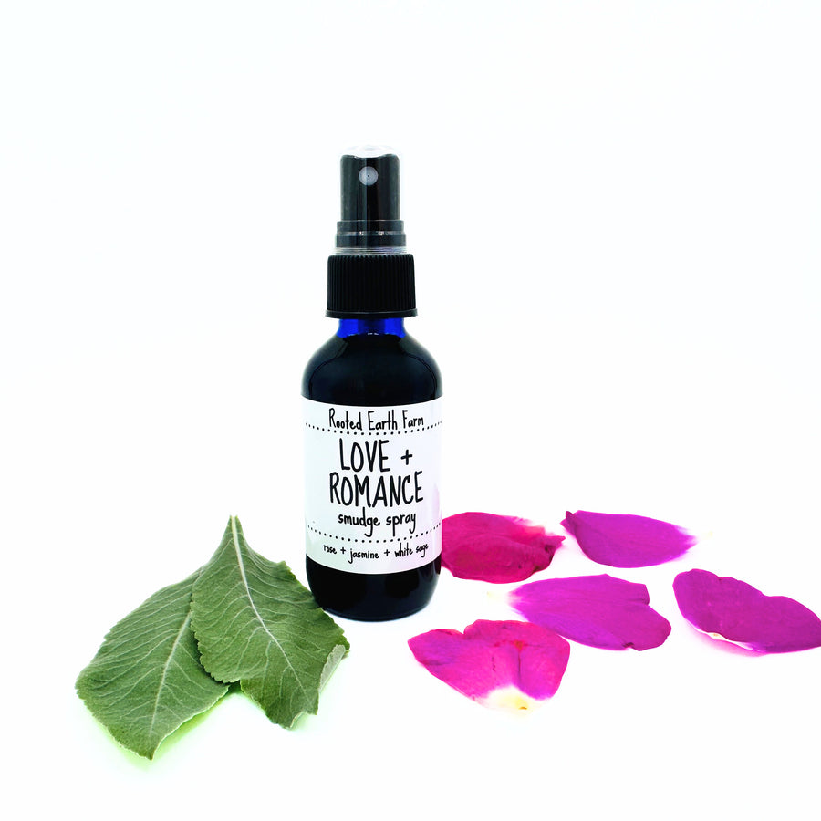 2 oz love and romance smudge spray
