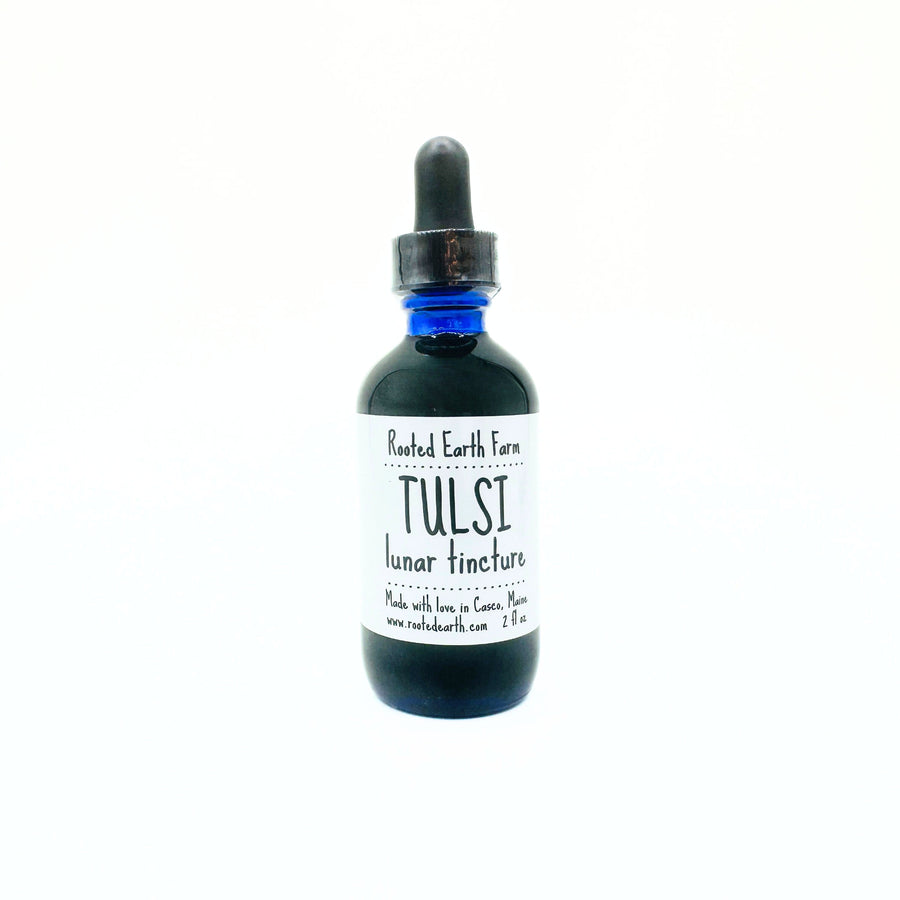 2 oz tulsi tincture, tulsi extract, herbal tincture, gluten free