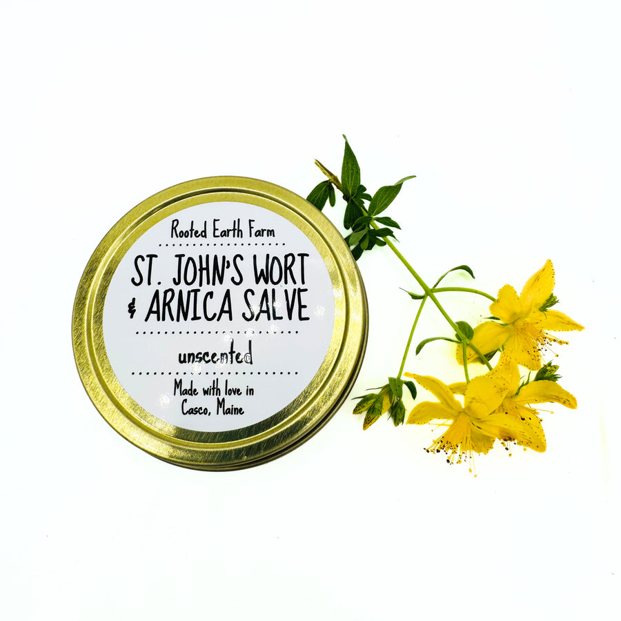 2 oz unscented arnica salve