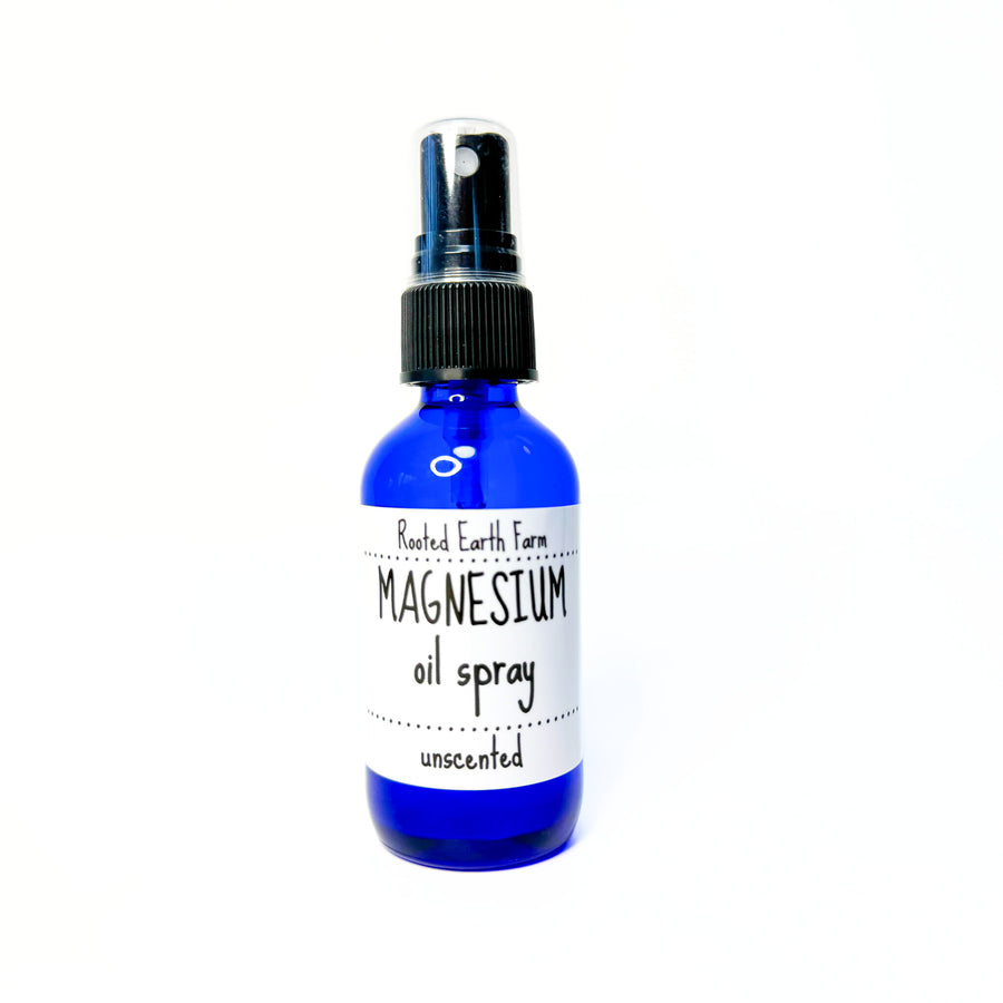 magnesium oil spray unscented 2 oz