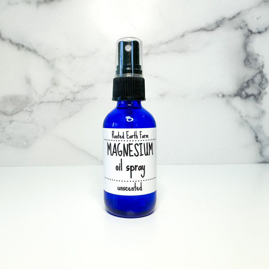 magnesium oil spray unscented 2 oz bottle