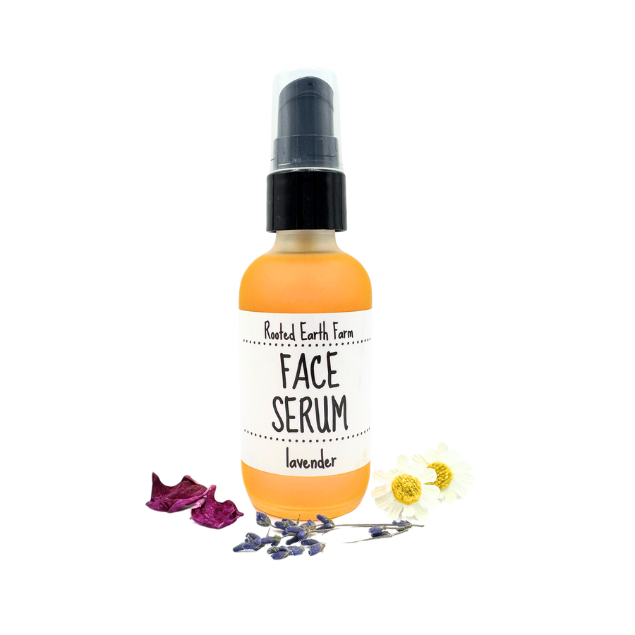 Herbal Face Serum - 2 oz