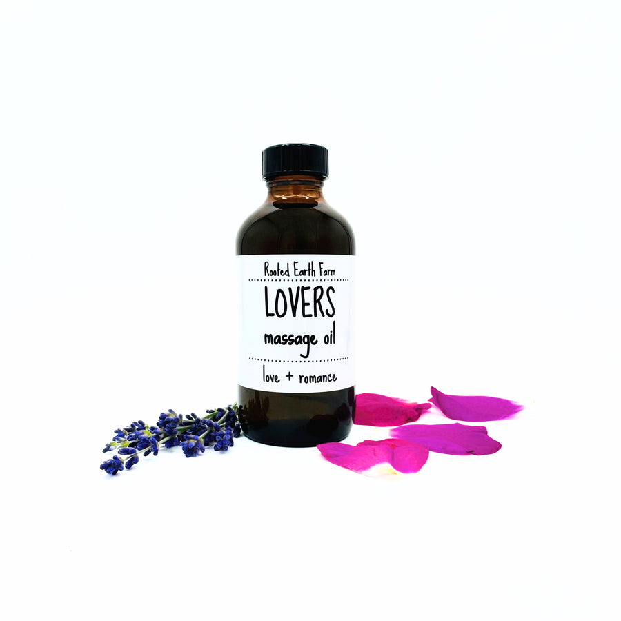 Natural Valentines day gift, lovers massage oil, rose massage oil, jasmine massage oil