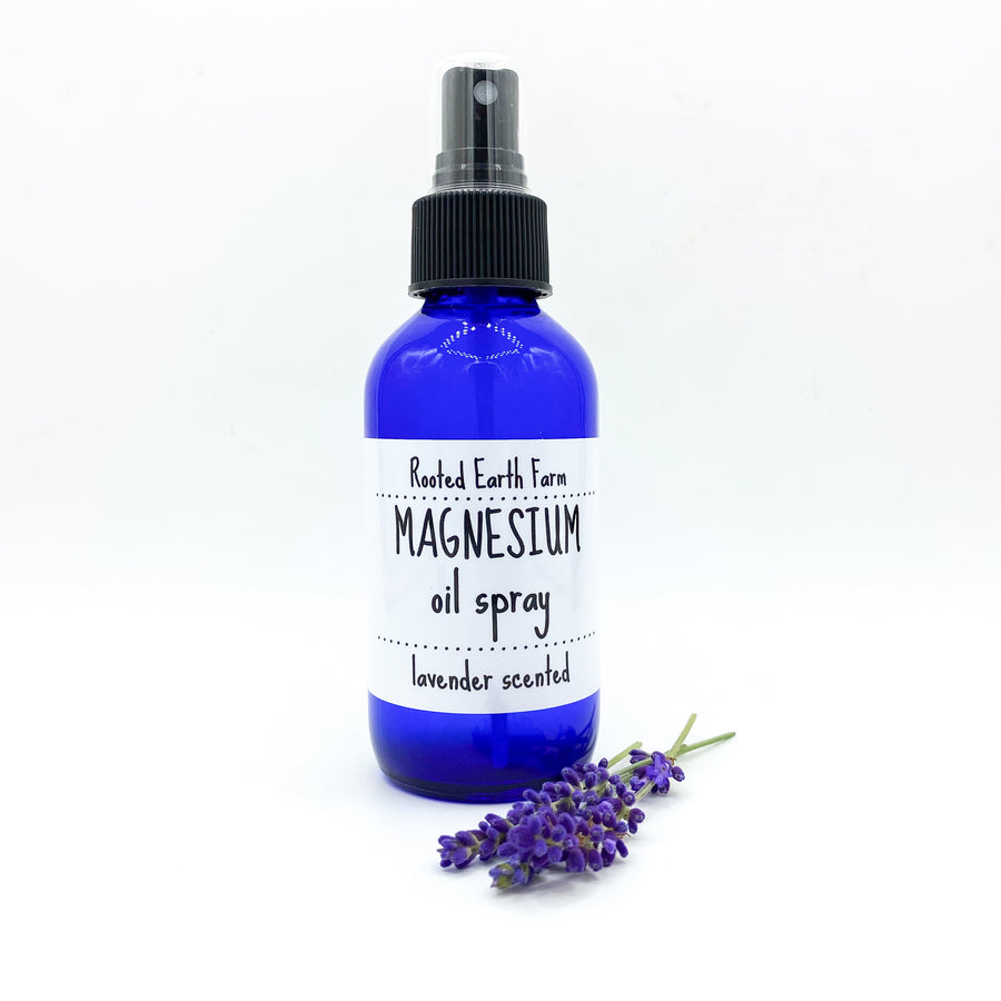 magnesium oil spray lavender 4 oz