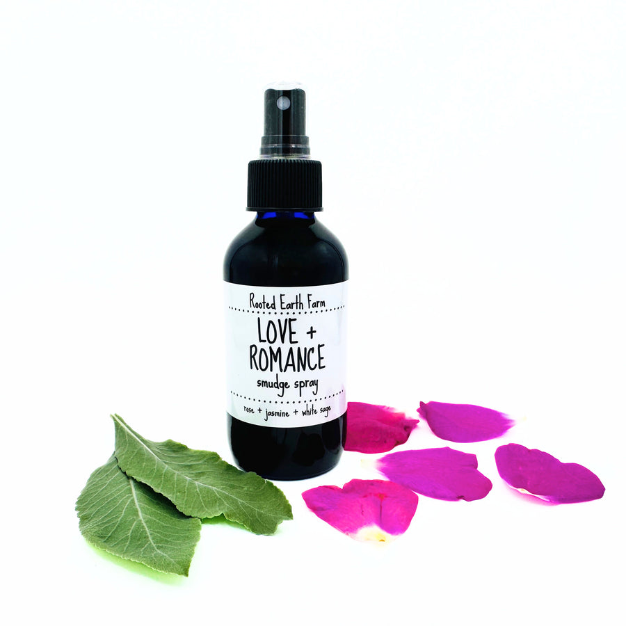 4 oz love and romance smudge spray