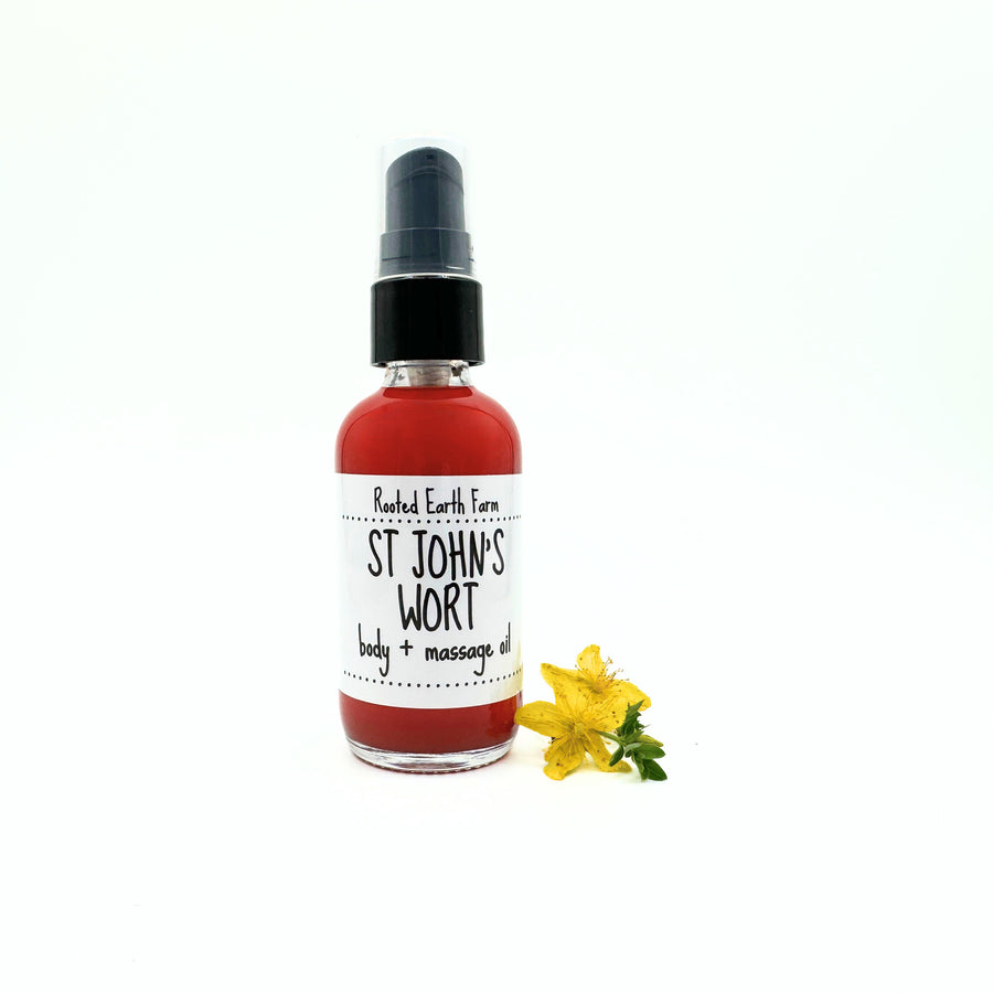 St. John's Wort Oil