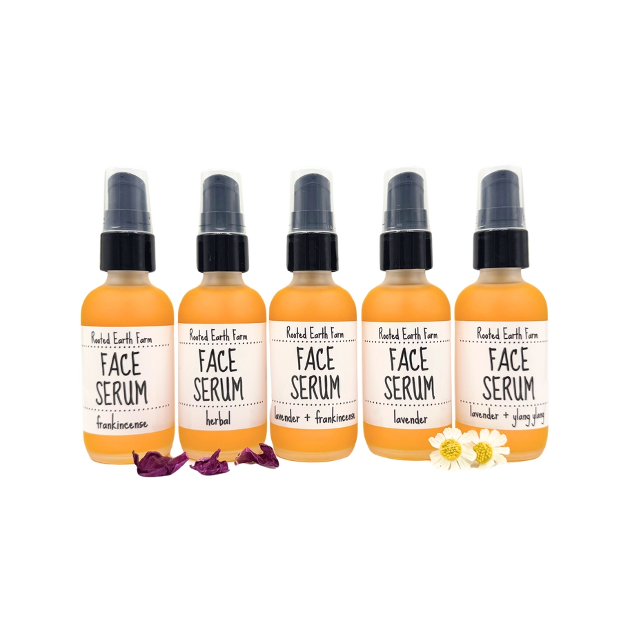 Herbal Face Serum - 2 oz