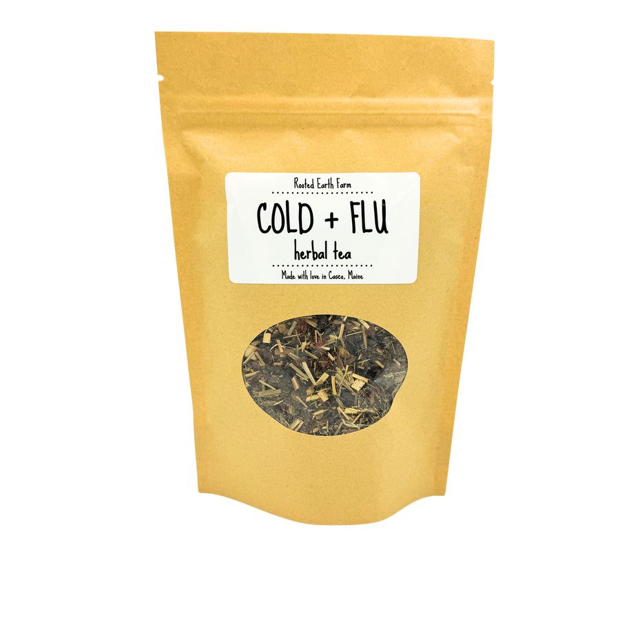 Cold + Flu Herbal Tea Pouch