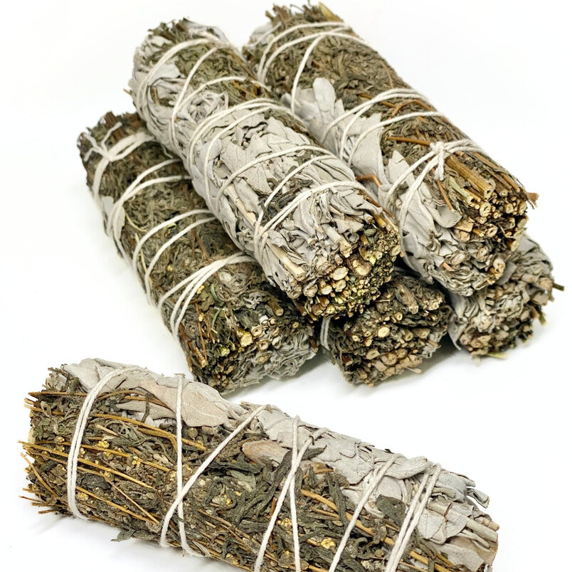 Mugwort + White Sage Bundle