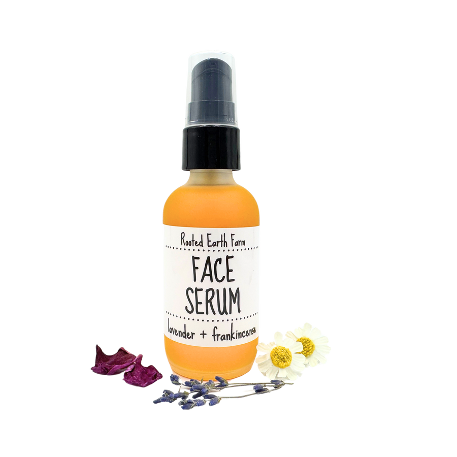 Herbal Face Serum - 2 oz