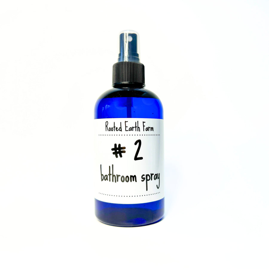 8 oz bottle of toilet and bathroom scented spray