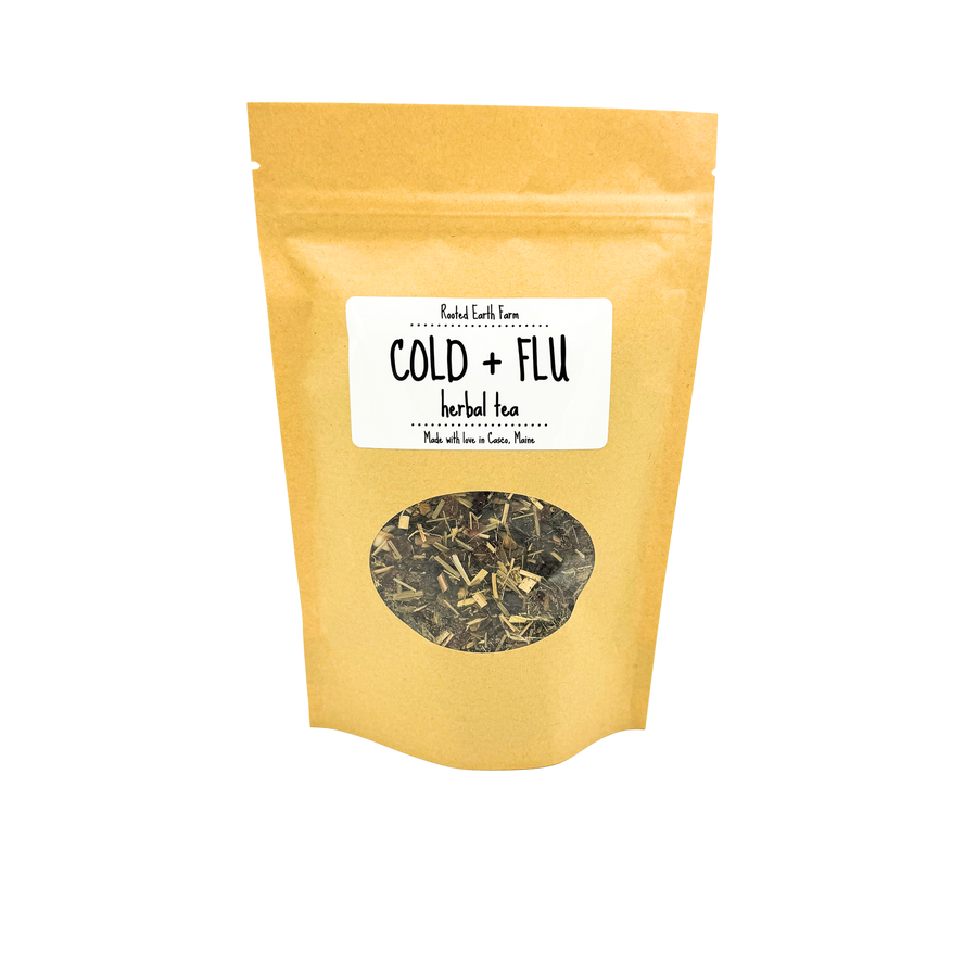 Cold + Flu Herbal Tea Pouch