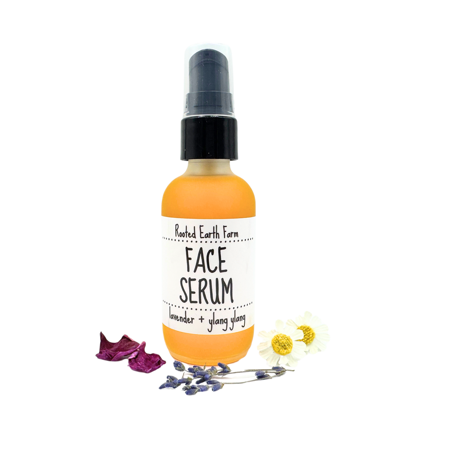 Herbal Face Serum - 2 oz