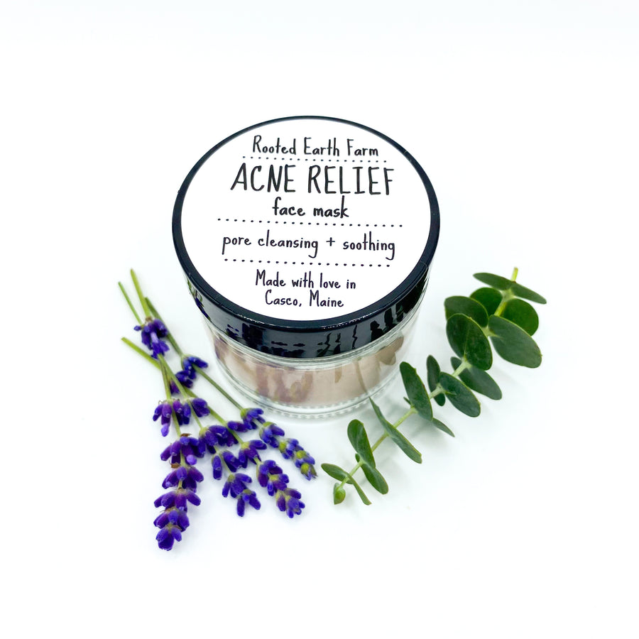 Acne Relief Clay Mask
