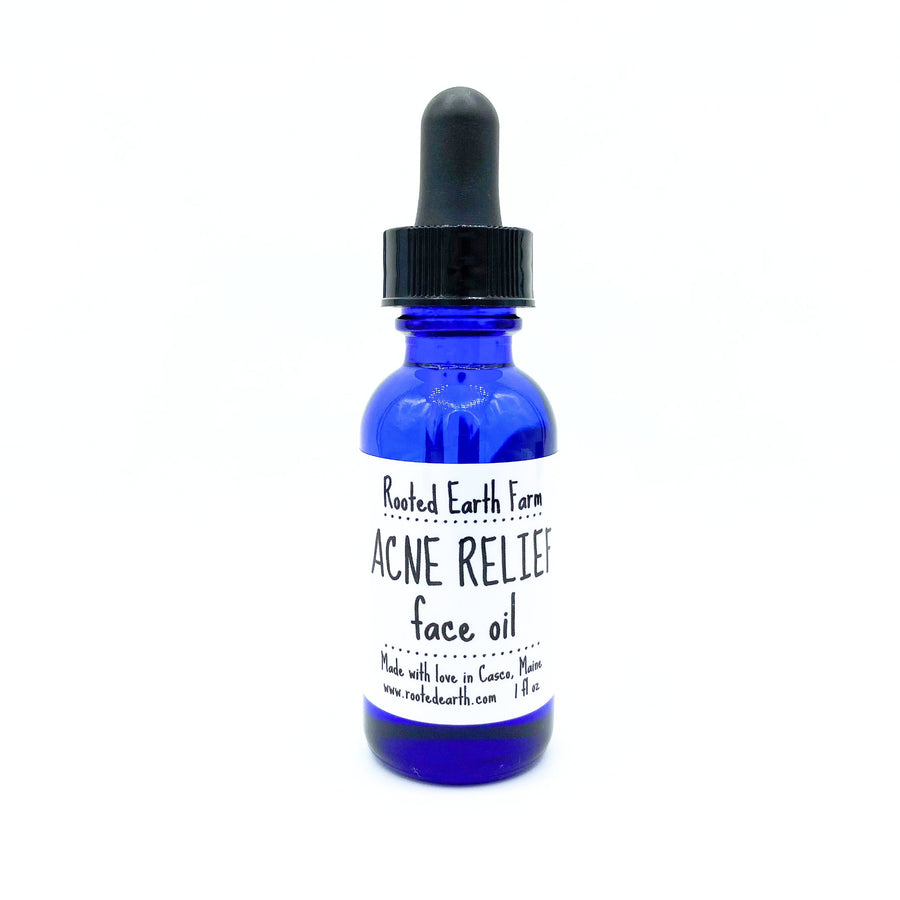 Acne Relief Face Moisturizer, natural and gentle for all skin types